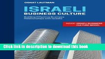 Read Books Israeli Business Culture: Building Effective Business Relationship with Israelis ebook
