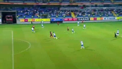 Theo Weeks Lewis Goal - Gabala 2-0 MTK Budapest - 21-07-2016