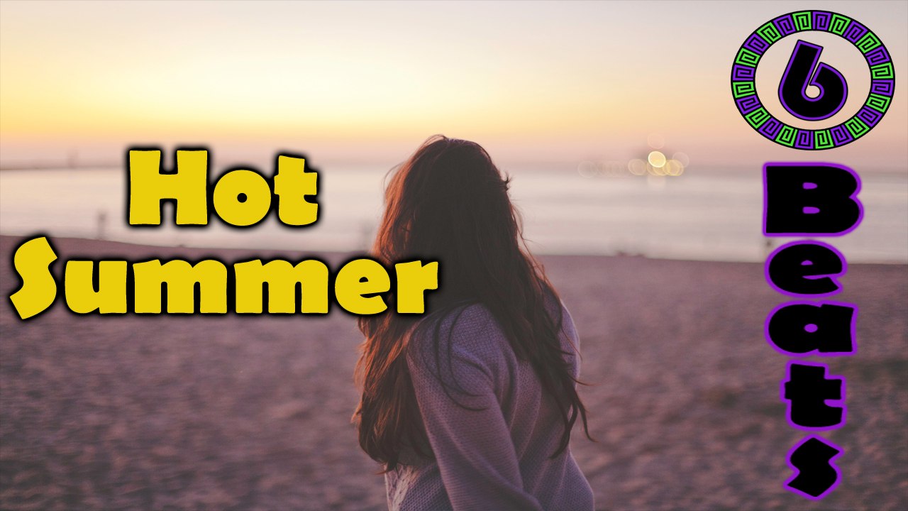 Chill Relaxing Flute Type Rap Hip​-​Hop Beat || Hot Summer
