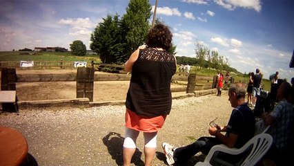 spectacle equestre gerpinnes fromiee 9 juilliet 2016