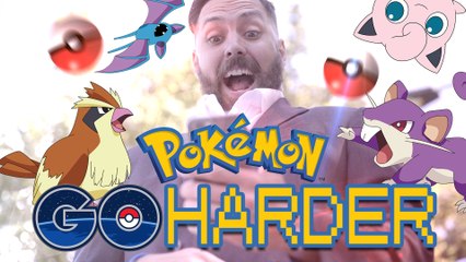 Pokemon Go Challenges in a Retro World 🎮