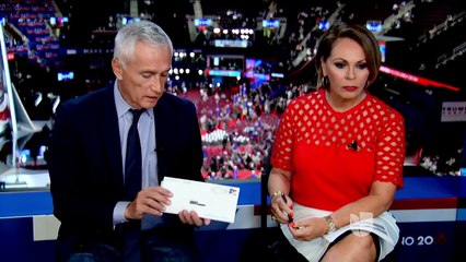 La carta de Donald Trump para Jorge Ramos