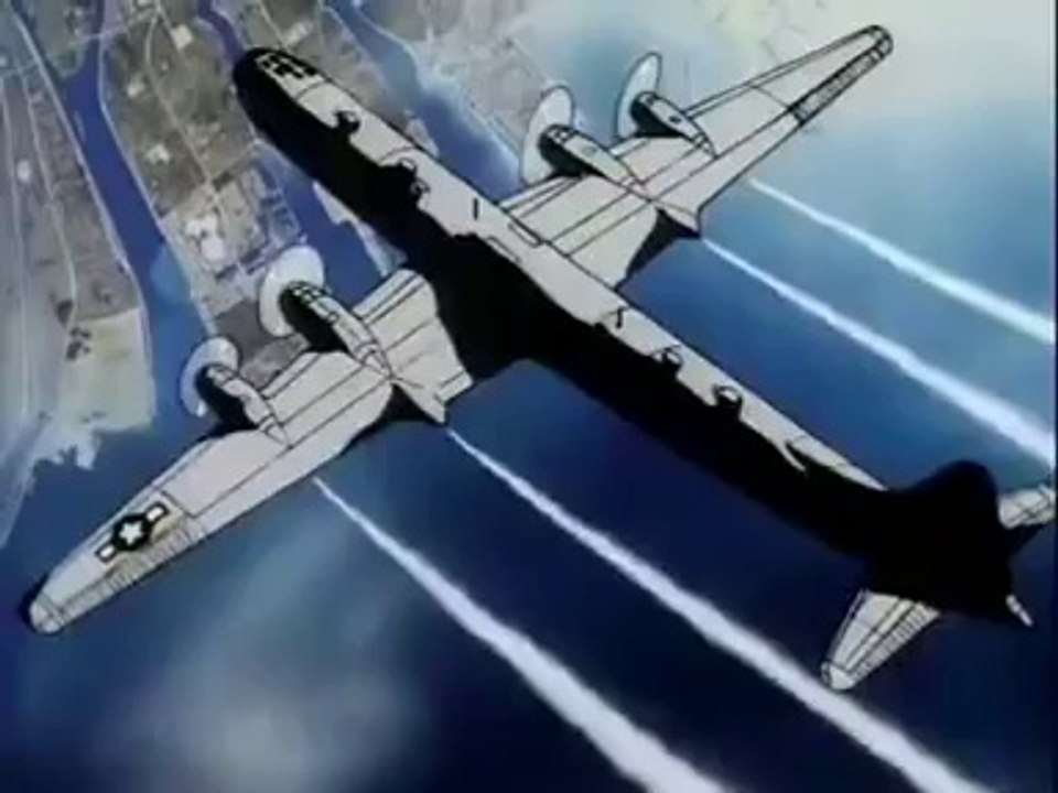 Horrifying Animation Depicting The Bombing oF Hiroshima