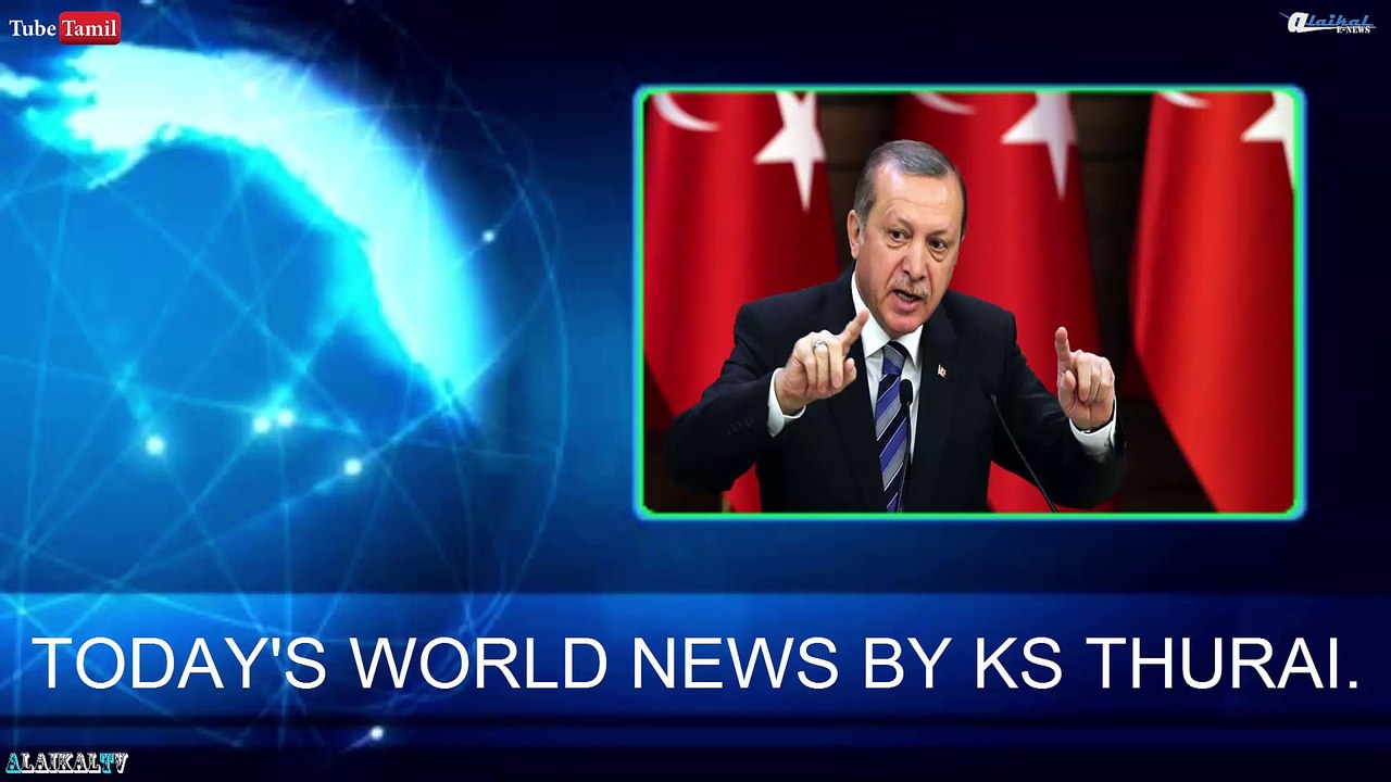 Today's World News. 21.07.16 - By. K.S.Thurai
