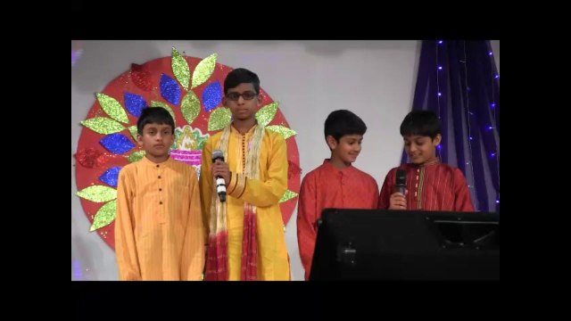 VIDYARANYA KANNADA KUTA CELEBRATES UGADI 2016: ANTHEMS & NAADA GEETHE