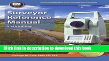 Download Surveyor Reference Manual E-Book Free