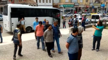 Fetö'nün Darbe Girişimi - Gözaltına Alınan 17 Kişi Adliyeye Sevk Edildi