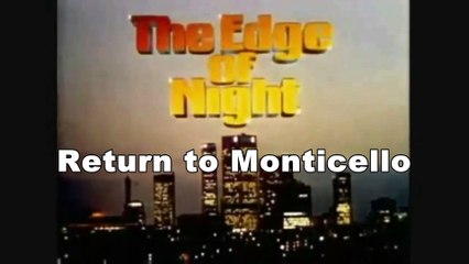 Monticello Times Book 2 "Cries in the Night" Promo #5-Jody Travis