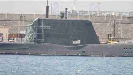 Un submarino nuclear británico atraca en Gibraltar tras un accidente leve