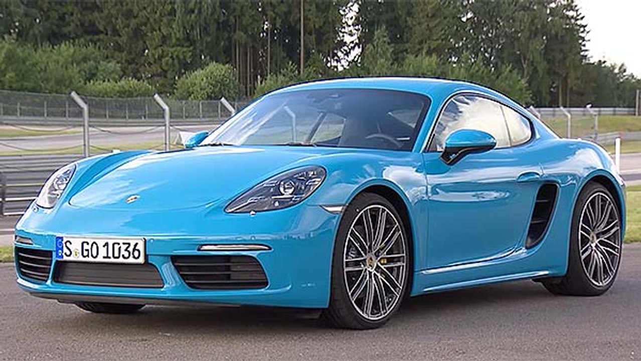 Porsche 718 Cayman