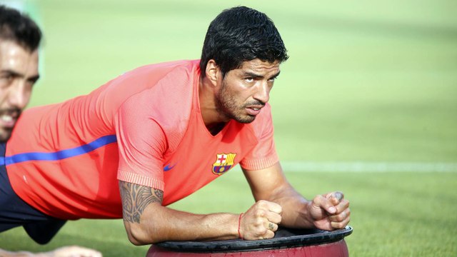 FC Barcelona’s evening training session (21/07/16): Workout at the Ciutat Esportiva