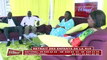 Wareef - Eva Tra : Retrait des enfants de la Rue - 21 juillet 2016