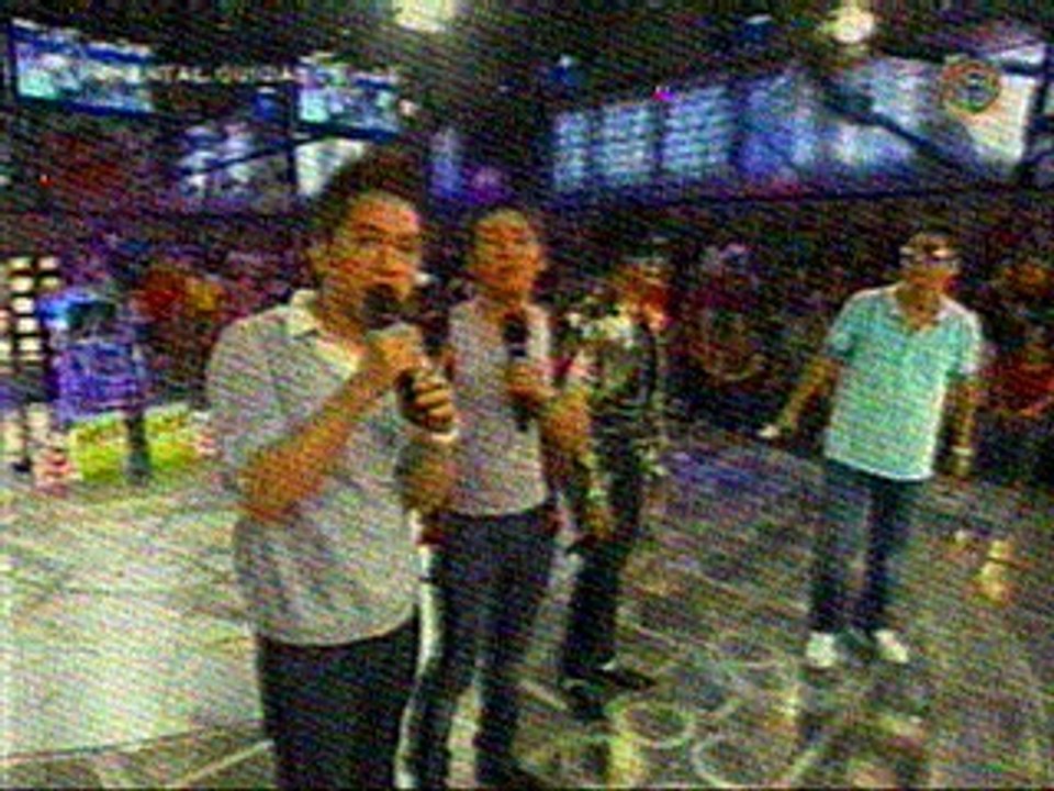 tuko copying michael jackson in wowowee 07-10-2009