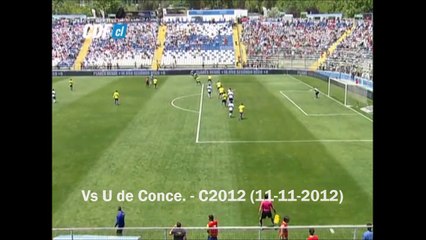 Nicolás Castillo - Sus 28 Goles En Primera División Por La UC