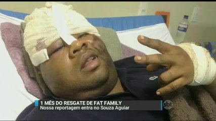 Fat Family: SBT Brasil entra em hospital onde criminoso foi resgatado