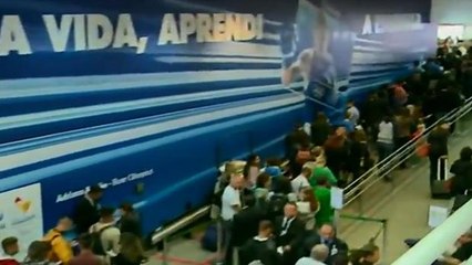 Inspeção de passageiros e bagagens é reforçada no país