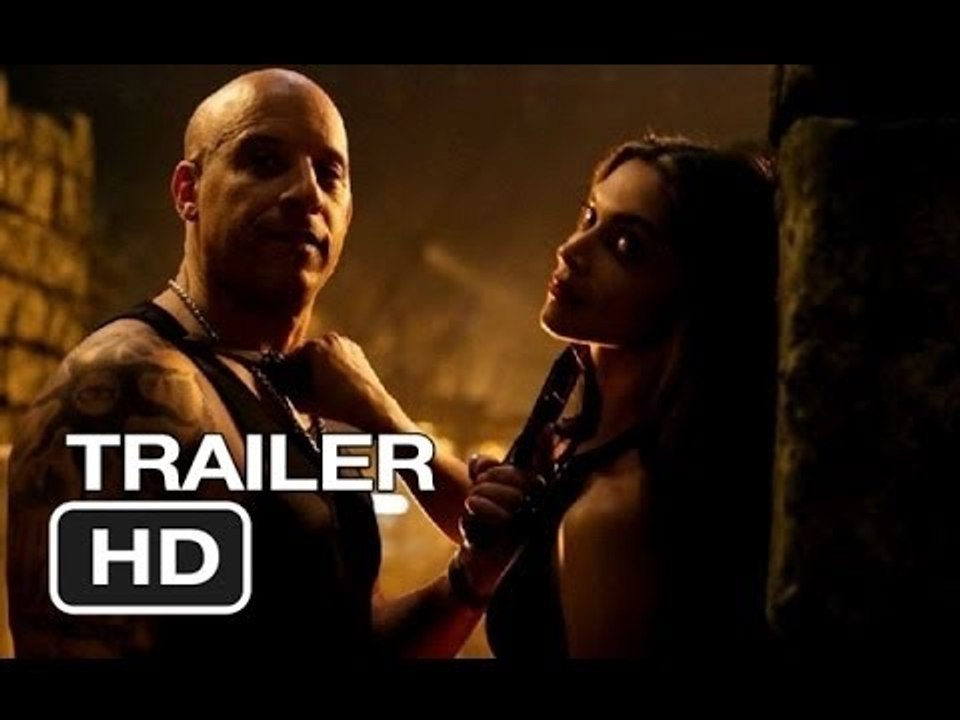 xXx : RETURN OF XANDER CAGE Official Trailer 2017 | Deepika Padukone, Vin Diesel