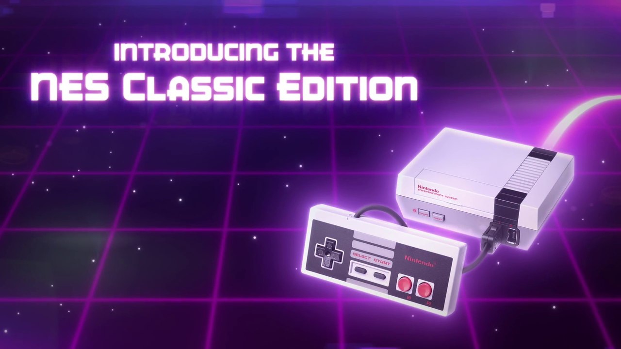Nintendo Classic Mini: NES, la nueva consola NE...