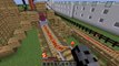 Minecraft  EPIC RACING GAMES! - POPULARMMOS THEME PARK [2]
