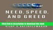 Read Books Need, Speed, and Greed: How the New Rules of Innovation Can Transform Businesses,