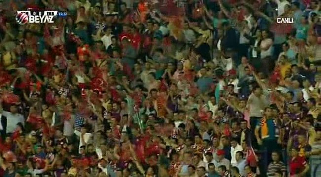Umar A. (Penalty) Goal - Osmanlispor 1-0 Zimbru Chisinau - 21-07-2016