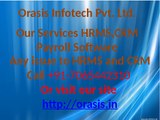 Orasis Infotech powerfull services with Savvy HRMS Software