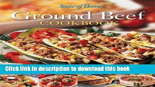 Download Taste of Home Ground Beef Cookbook Ebook Free