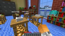 Minecraft  ESCOLA DE YOUTUBERS CRIANÇAS !! - Aventuras Com Mods #20