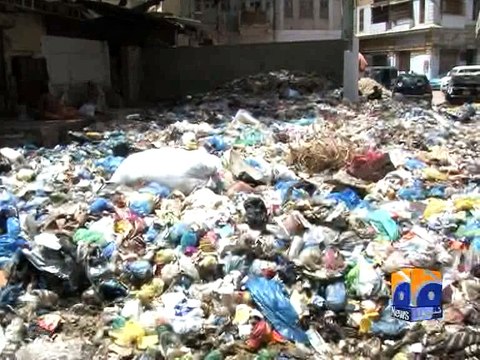 Karachi still not cleaned of garbage despite orders from CM Sindh -21 July 2016