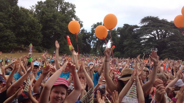 Rockissimômes : 4 300 enfants à Sablé sur Sarthe