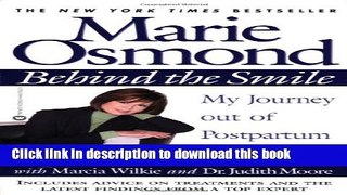 Download Behind the Smile: My Journey out of Postpartum Depression PDF Free