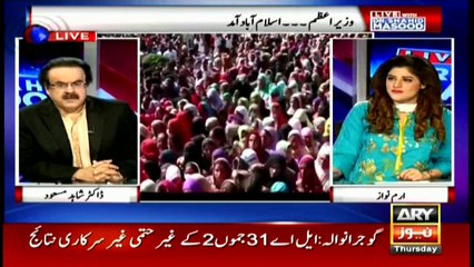 Live With Dr Shahid Masood 21st July 2016