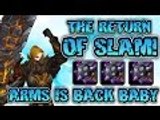 Evylyn - 6.1 level 100 Arms Warrior 2v2 Arena ft xuen The Return of slam! Arms is back! wow wod pvp