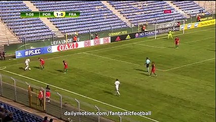 1-1 Ludovic Blas Goal HD - Portugal U19 1-1 France U19 - Euro 21.07.2016