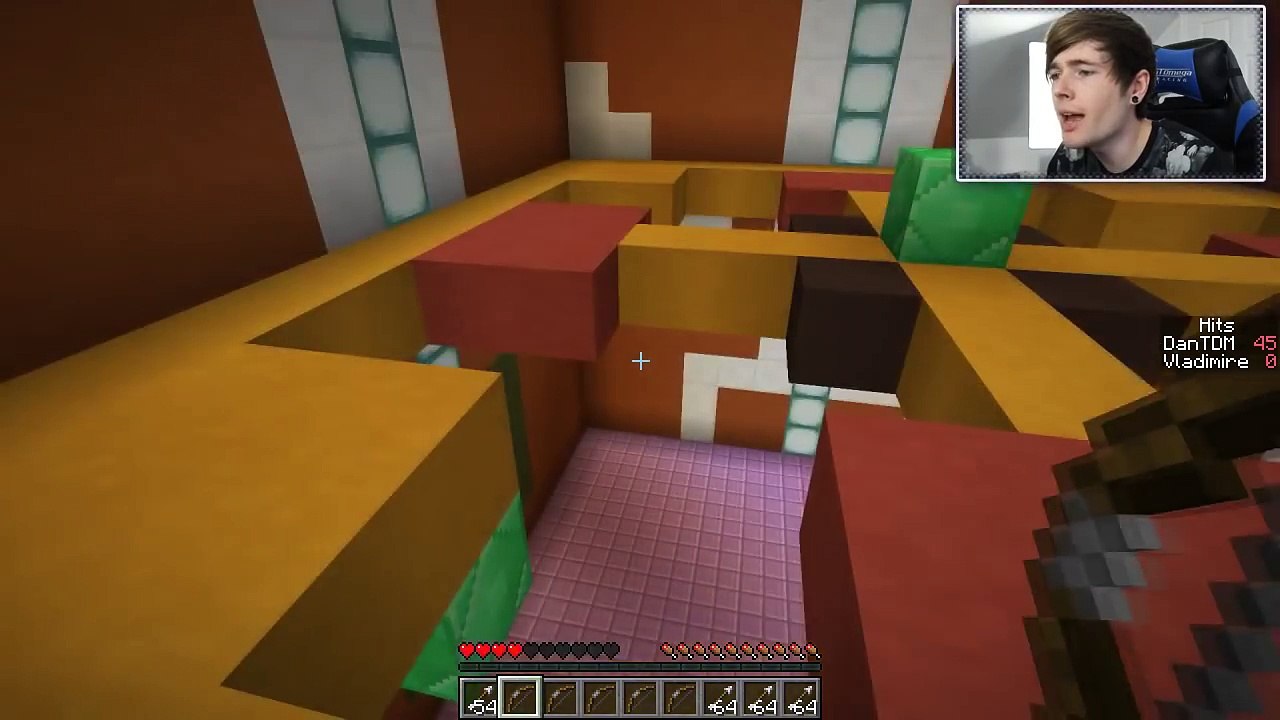 Minecraft   ASTRONAUT SPACE TRAINING!!   Custom Map