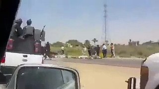 اليوم حادث مروع على طريق بغداد الكوت راح ضحيتة 23 شخص من الكوت الله يرحمهم اشترك بالقناة