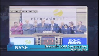 22 October 2009 Eldorado Gold Corp. NYSE Euronext Opening Bell