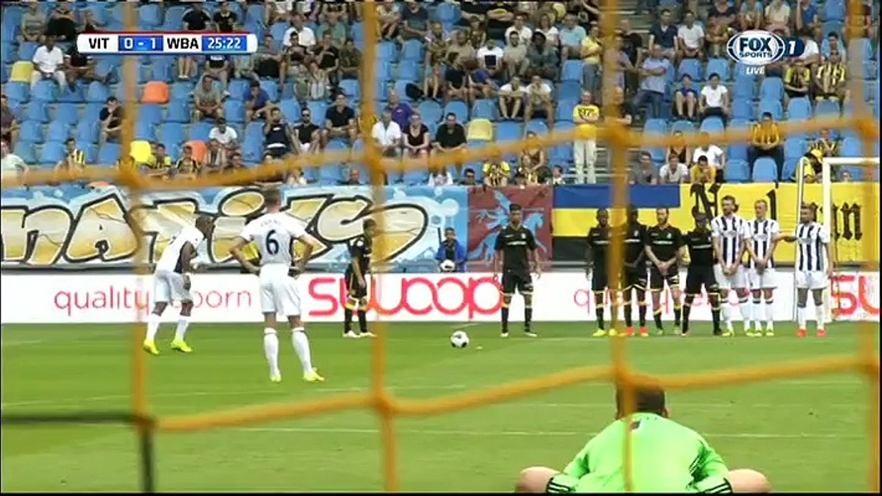 Vitesse Arnhem 1-2 West bromwich  Albion All Goals and Highlights