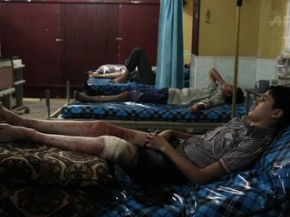 Syrie: des forces antijihadistes donnent 48H à l'EI pour quitter un fief assiégé