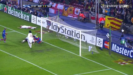 Lionel Messi vs Bayern Munich (Home) 2008-09 HD 1080i