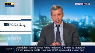 Nicolas Anelka condamné pour sa quenelle 27-02-2014