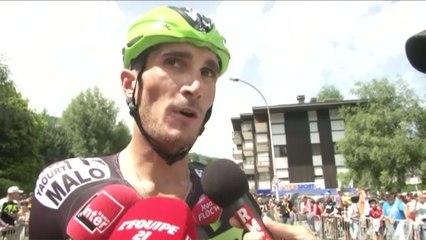 Cyclisme - Tour de France : Brice Feillu «Un exercice très difficile»
