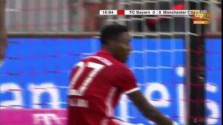 FC Bayern Munich vs Manchester City - Club Friendly Match 21-07-2016