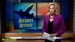 DRUNK White Woman KICKED Off Airplane For SLAPPING Flight Attendants and KICKING Cops!!