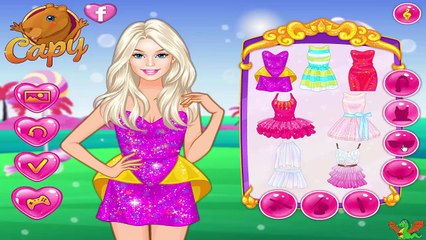 Barbie Candy Looks Game     - Best Barbie Video Games For Girls
