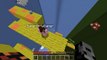 Minecraft  FALLING ONTO GIANT MOBS! - TALLCRAFT DROPPER - Custom Map