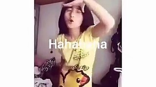 Cute Girl dance Tatlong Bibe