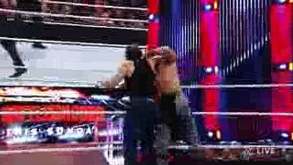 Dean Ambrose vs. Seth Rollins - WWE Championship Match- Raw, July 18, 2016