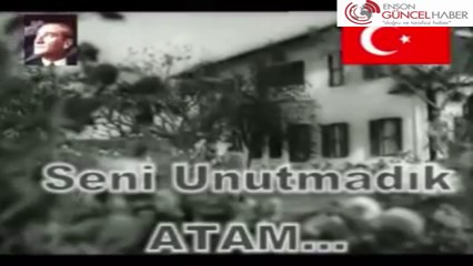 Mustafa Kemal'in Hatırasına bu reklam filmini hep seyredelim