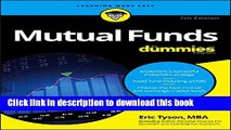 Read Books Mutual Funds For Dummies ebook textbooks